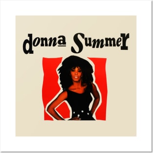 Donna Summer // fan art Posters and Art
